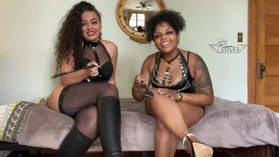 porn video 16 Queen Rican with Rican & Marcy - fetish - pov rubber femdom