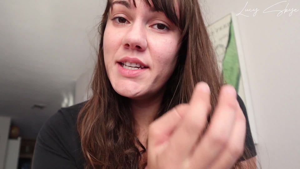 adulto clip 16 Lucy Skye – Obtener follada para mí en anal porno extraño femdom