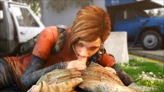 The Last Of Us Porn - Ellie Blowjob