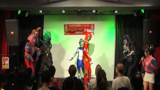 [SuperMisses.com] GIGP-63 Giant Heroine Serosa Part 1 Suit Actress Behind-032