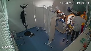 voyeur  Cámara oculta real en el gabinete ginecológico - paquete 1 - archivo2 - 23  voyeur