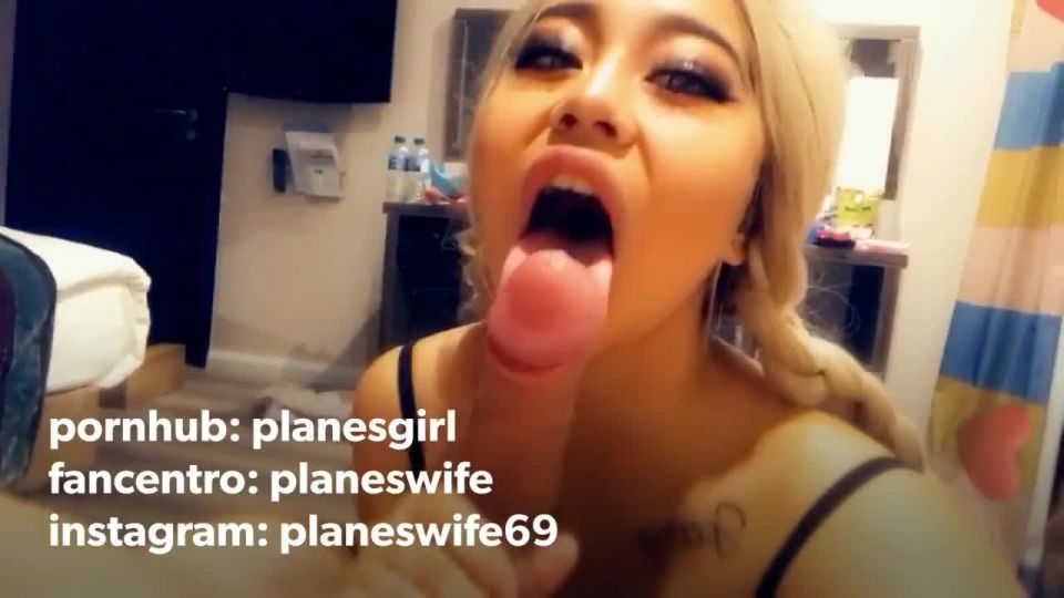 Planesgirl - Snapchat Blowjob 