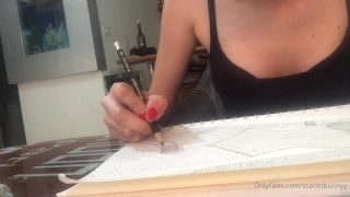 online adult clip 36 ScarletBunny / Onlyfans Scarletbunnyy - here very judicious doing work at the university sorry for my ugly fingernails ive be 02-10-2020 - Fingering on hardcore porn hardcore swx