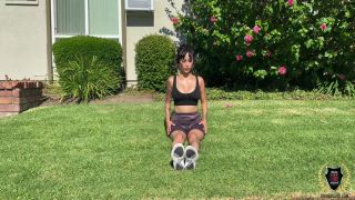 Ava Lee - Ava Lee's Post Workout Rim Blow Sex Online HD Porn