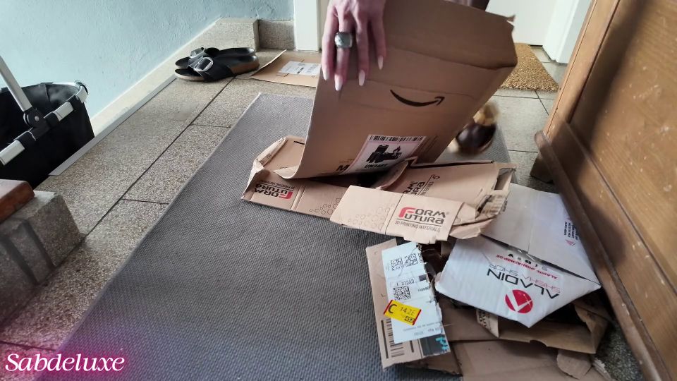 Sabdeluxe - Trampling de Strumpfhosen - FullHD 1080P