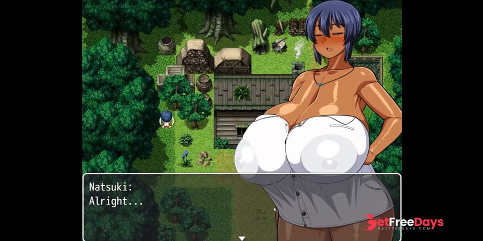 [GetFreeDays.com] Tanned Girl Natsuki  HENTAI Game  Ep.11 the village chief masturbate on her while she is changing Porn Stream May 2023