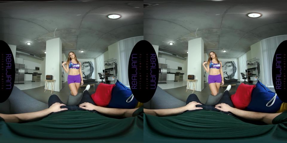 free adult clip 34 Havana Bleu  Sexy Ass In Tight Shorts [RealJamVR] (UltraHD/2K 1440p), dutch femdom on virtual reality 