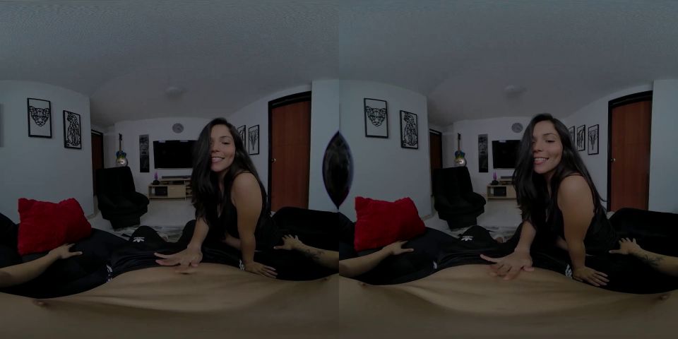 VRLatina  Cute 19Yr Old Friends Sister VR Sex