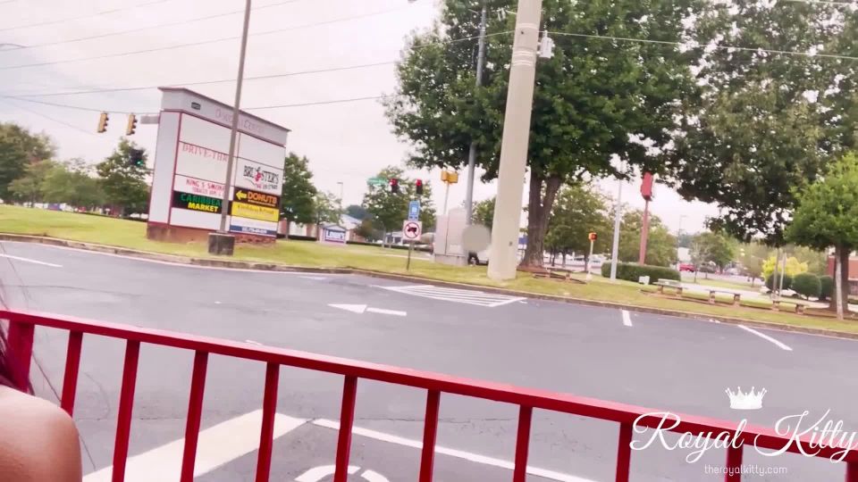 free adult clip 47 TheRoyalKitty - Outdoor Shopping Center Squirting - all sex - toys fetish fun