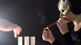 clip 27 My First Cohiba Cigar | fetish | smoking femdom at home