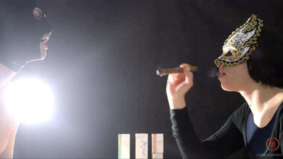 clip 27 My First Cohiba Cigar | fetish | smoking femdom at home