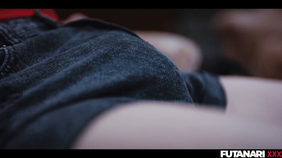 6201 2 Blondes 1 Brunette - Trans Fucks Girl In Lesbian Shema...