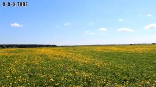  Vira Gold  hardcore Casual Blowjob From A Stranger Girl In The Flower Field