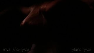 M@nyV1ds - Mya Ryker - Jerking and Sucking in a Golyhole