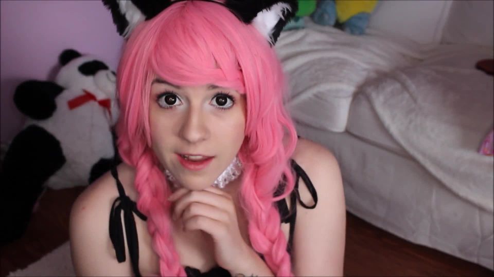 adult clip 30 EllieMarie in Kitten Tentacle Play,  on teen ,  on teen 