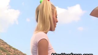 porn clip 37 lady sonia femdom teen | Small, Skinny, Slutty Penelope Gets Ass-Pumped With Braces! (AI Upscale) | female domination porn