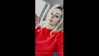 [footjob-porn.com] Onlyfans - Mistress My_Lovely_Feet_111_my_lovely_feet-21-09-2020-936150142-Dressing down in the car Leak