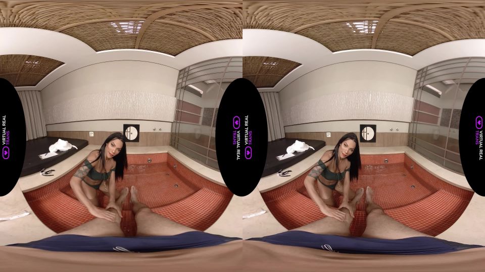 Virtualrealtrans presents Jenny Costa Pain Relief – 24.05.2019 - (Shemale porn)