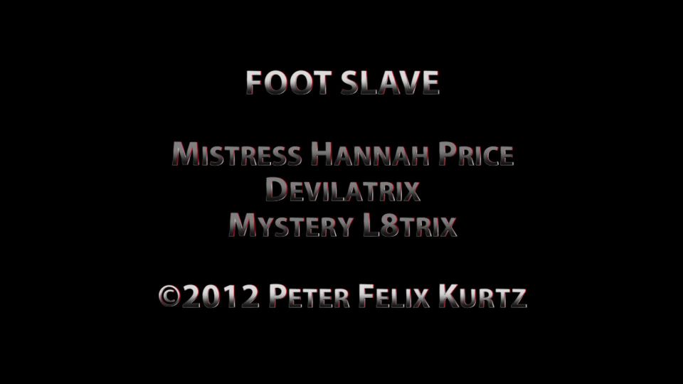clip 49 Latex Foot Slave | rubber | fetish porn aj applegate foot fetish