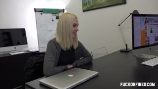 Fuck or fired with nikka in a load on agent's face - e25