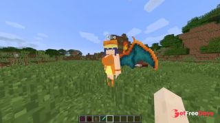 Ellie Chan Minecraft jenny mod hentai xhatihentai gameplay