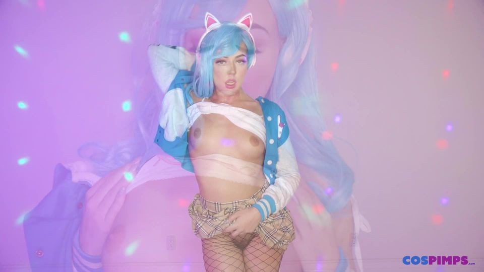 Cosplay Bunny Gets Fucked By A Huge Cock(Hardcore porn)