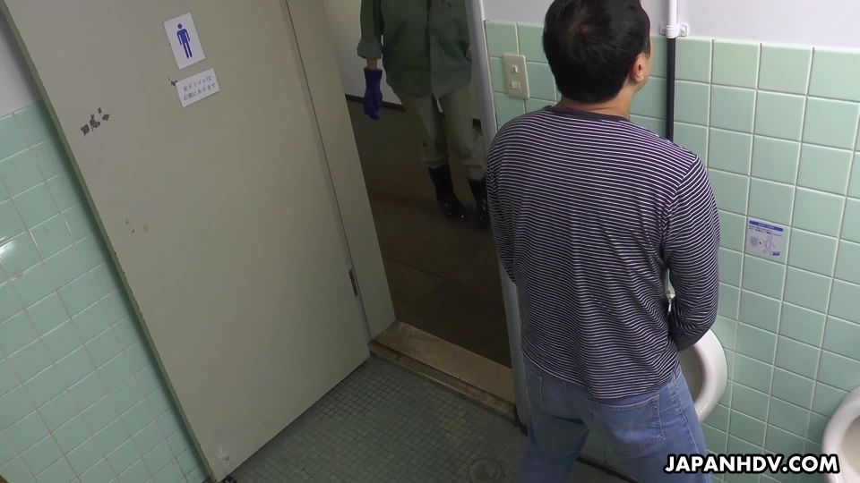 xxx clip 38 Maki Koizumi - Jumps On Men In A Public Bathroom To Suck Them Off  | fetish | fetish porn girl feet fetish