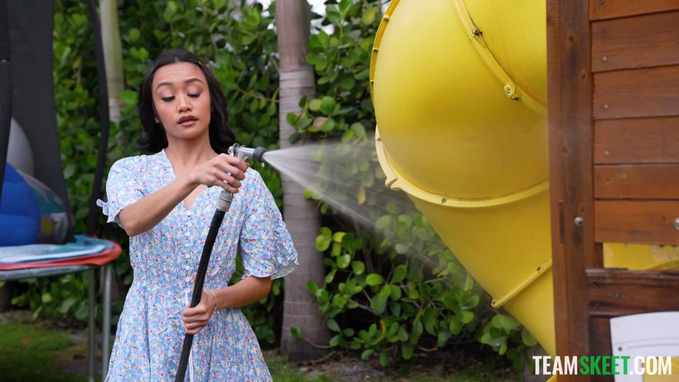 [teamskeet.com | My Baby Sitters Club] Jade Kimiko – Its Who You Blow 2023 - Bed
