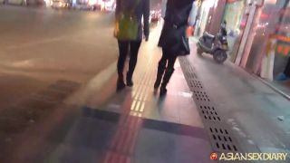 Thai girlicked from street – sex in toilet & then bedroom on asian girl porn asian vagina