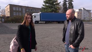 Adelle Unicorn - Pickup Schoolgirl And Fuck For Money In Van Amateurporn
