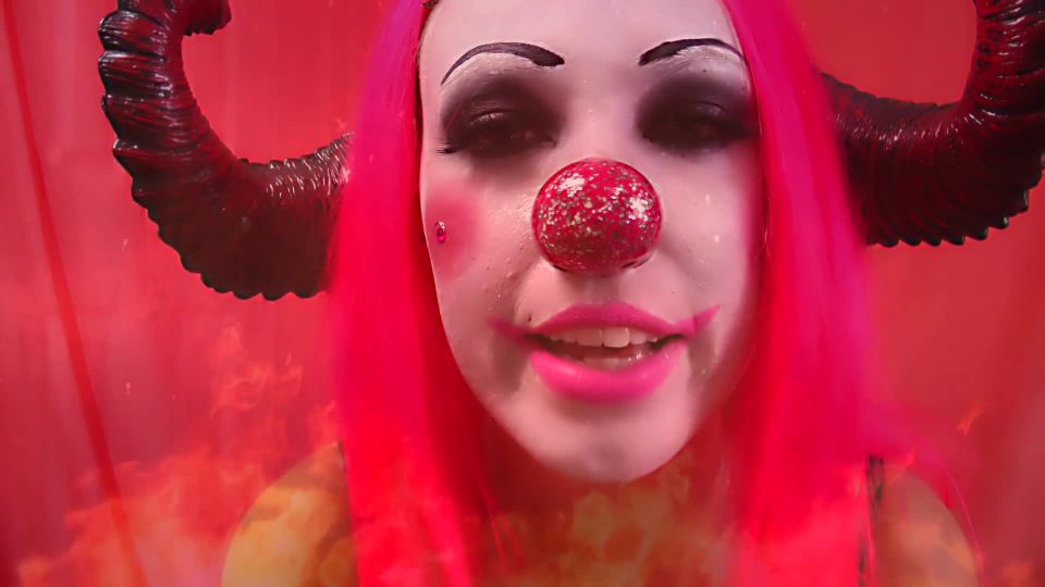 xxx clip 21 femdom match pov | Kitzi Klown – Loser Humiliation From A Sex Clown | clowns