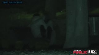 xxx video clip 35  Galician Night 179, public sex on public