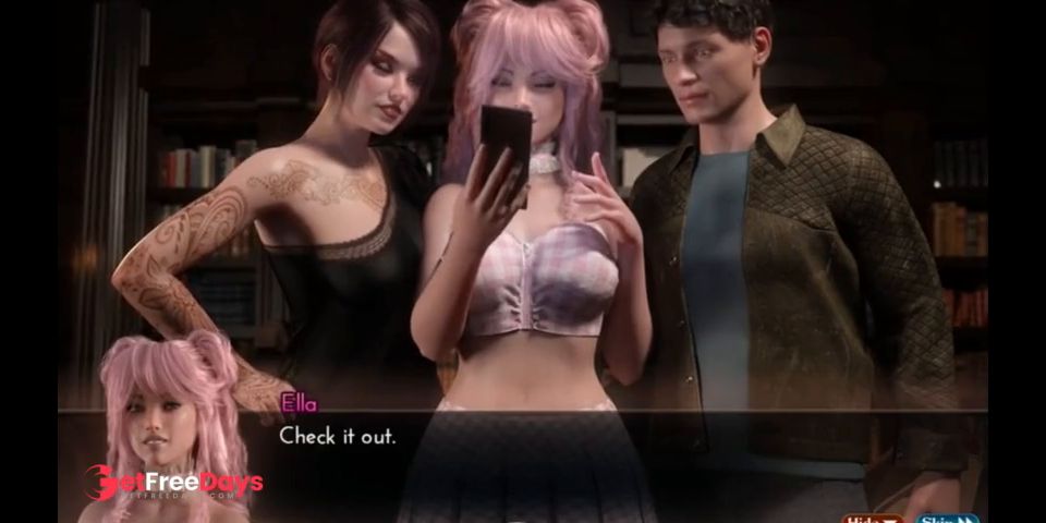 [GetFreeDays.com] Bad Girl House Chapter 01 Animation Porn Gameplay New Sex Leak January 2023