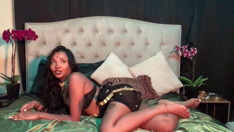 Brown Rani, ahora solo me tocas a mí, HD 720P.