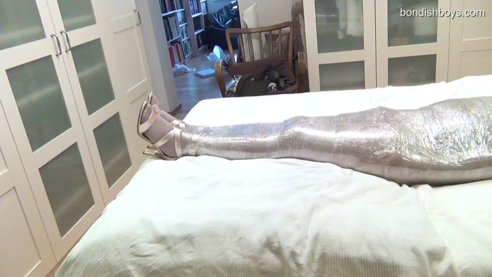 online video 40 darling bdsm fetish porn | Bondishboys: Pantyhose Boys Get Bound And Mummified | fetish