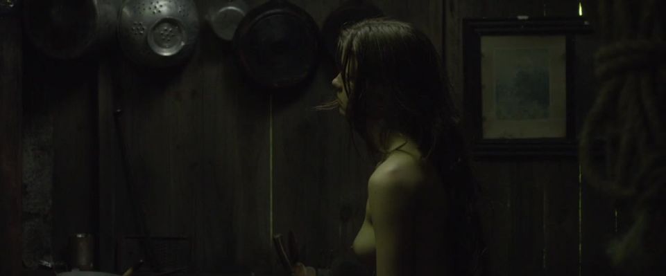 Mia Goth – The Survivalist (2015) HD 720p - [Celebrity porn]