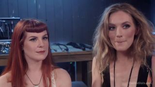 online xxx video 11 Mona Wales Anally Electrofucks Hot Redhead Barbary Rose!, hard torture bdsm on blonde porn 