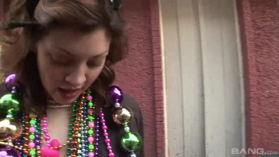 Mardi Gras Gives You More Tits And Ass Than  Ever