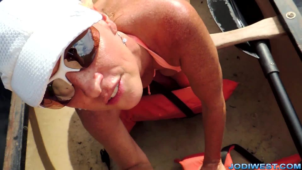 free online video 44 Jodi West Outdoor Canoe Jerkjob | fetish | mature porn code fetish