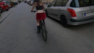 A Naughty Bike Ride In The City 1080p