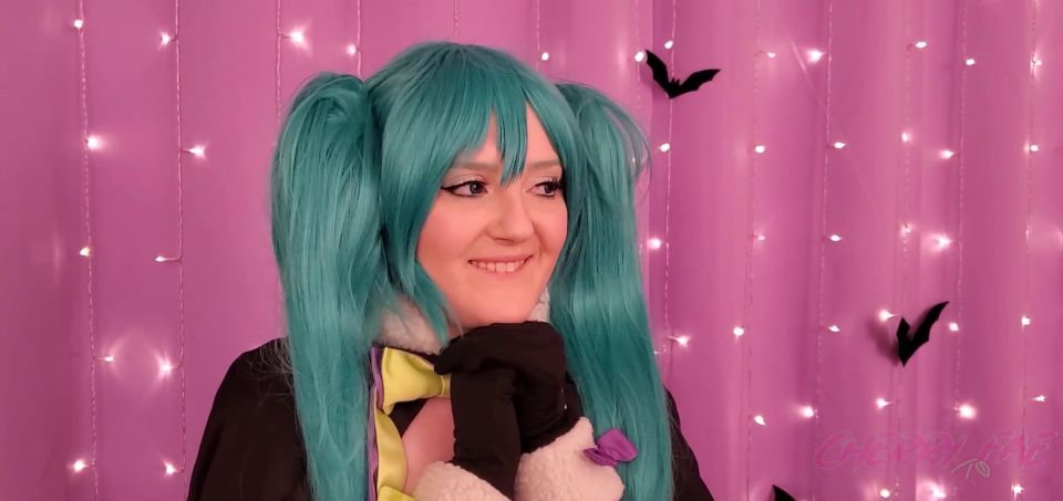 video 20 Cherry Fae – Hatsune Mikus Halloween Treat - cosplaying - hardcore porn hardcore big tits rough sex