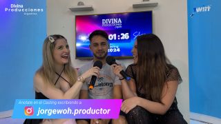 DivinaMaruuu And Silver Have A Threesome With Axel  Argentine Casting 