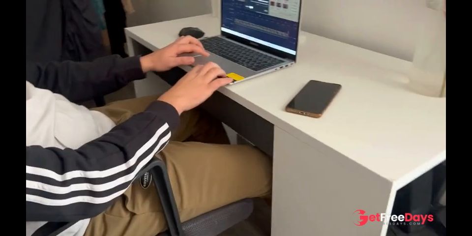 PoV The Girl of Your Dreams Plays with Your Cock Until You Cum in Her Hands