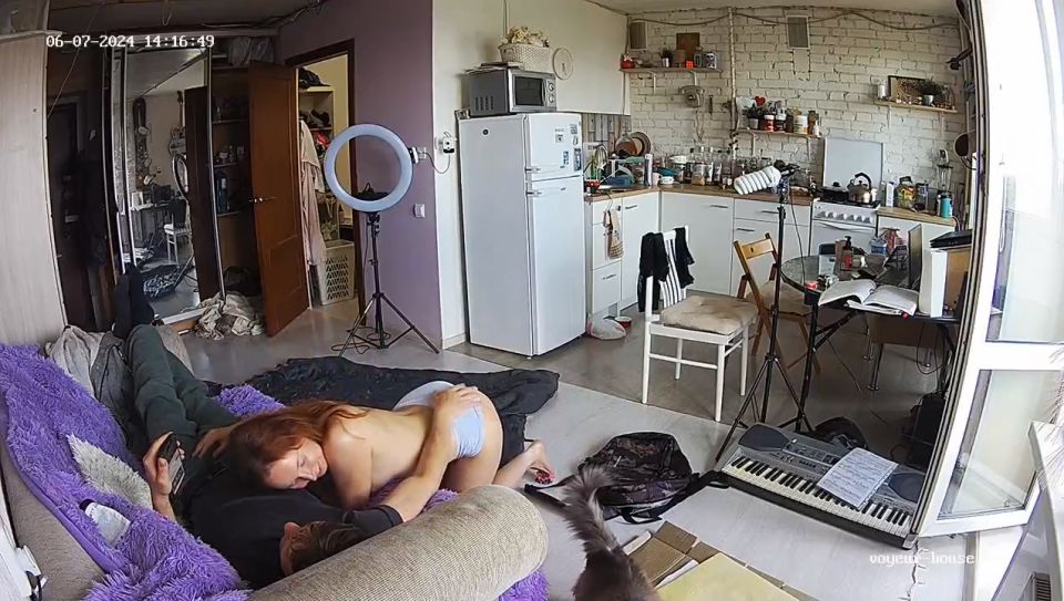 Exclusivo, sala de estar apartamento Rachel y Ross Rec4 2024-06-07 - HD 720P