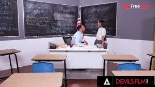 [GetFreeDays.com] DEVILS FILM - Horny Asian Student Gets Her Teen Pussy Fucked By Her Teachers Big Cock - Seth Gamble Porn Stream October 2022