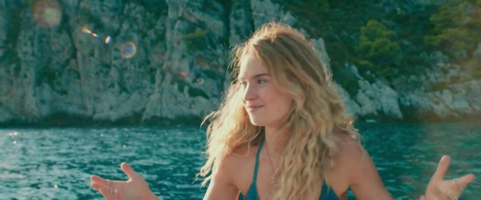 Lily James - Mamma Mia! Here We Go Again (2018) HD 1080p!!!