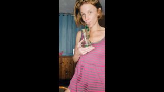 akgingersnaps  Smoking and getting ready for cam on milf porn erotic fetish