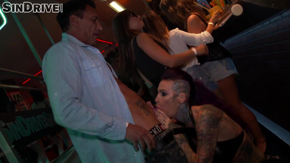 International Bash Bastarding: Party Animals Go Insane - With Pussies Tattoo