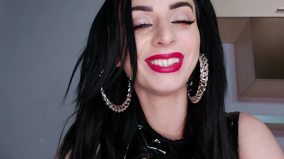 free online video 9 Findom Teodora – Spit Maniac – MONEY GODDESSS – FULL, long tongue fetish on femdom porn 