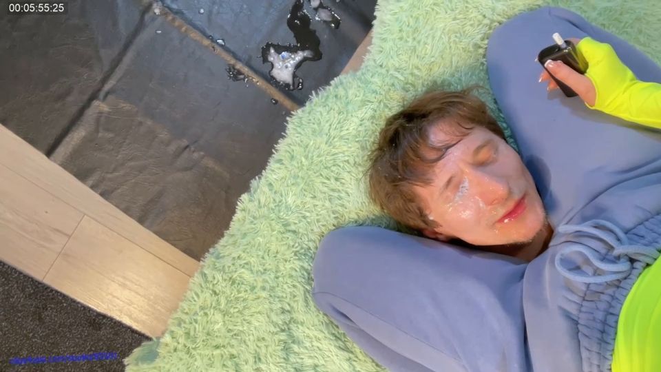 [K2S.CLUB] Wildcats - I Sit Astride My Slave - Now I Will Spit In His Face And Mouth - HD 720P